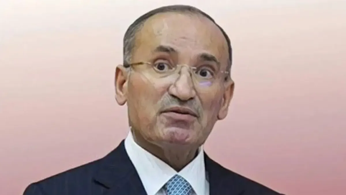 Bekir Bozdağ, TBMM Başkanvekilliği Görevinden İstifa Etti