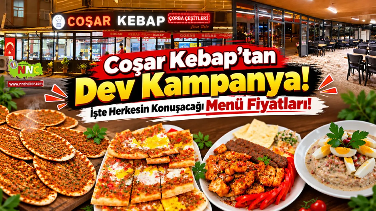 Bucak’ta Lezzet Şöleni Başladı! Coşar Kebap’tan Doyuran Menüler, Kaçırılmayacak Fiyatlar!