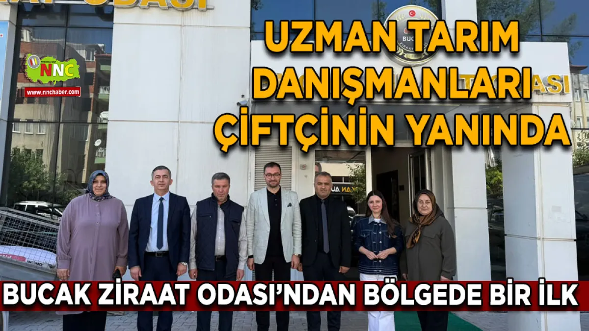Bucak Ziraat Odası’ndan Bölge Tarımına Yeni Hizmet Modeli