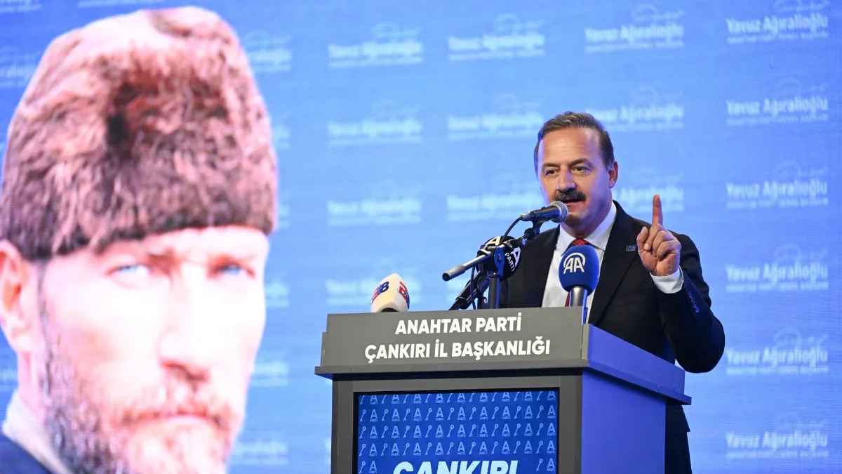Çankırı’da Coşkulu Buluşma: “Güçlü Yarınlara Adanmış Bir Memleket Yolculuğundayız”