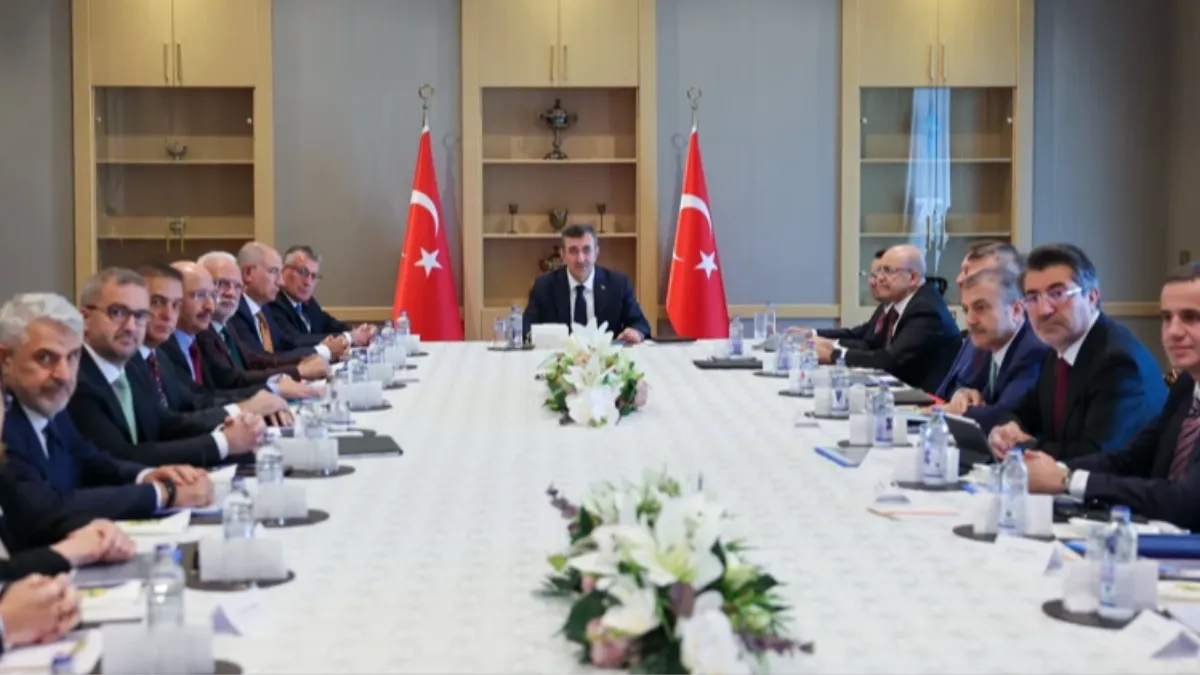 Cevdet Yılmaz Başkanlığındaki Fon Koordinasyon Kurulu İkinci Kez Toplandı