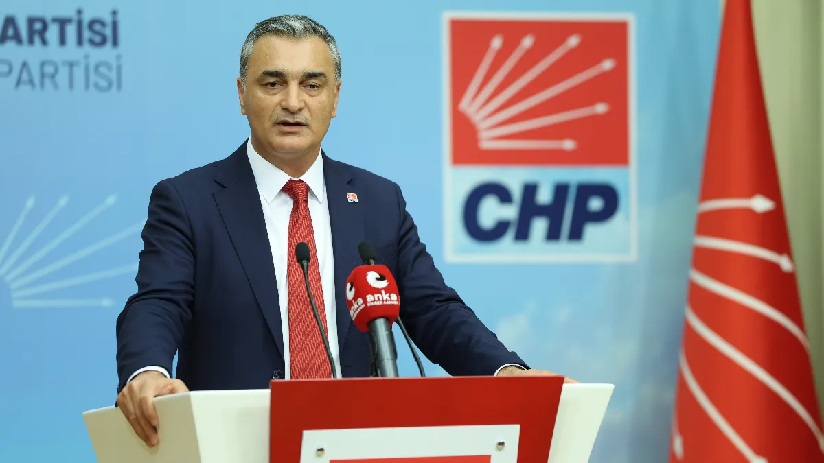 CHP Heyeti Mersin’de: Sarı’dan Gözaltılara Tepki