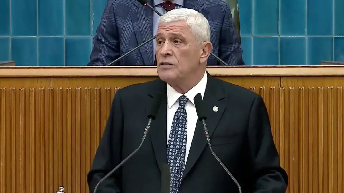Dervişoğlu’ndan Bahçeli’ye Sert Yanıt: “İktidarda Ortaksan, Suçta da Ortaksın”