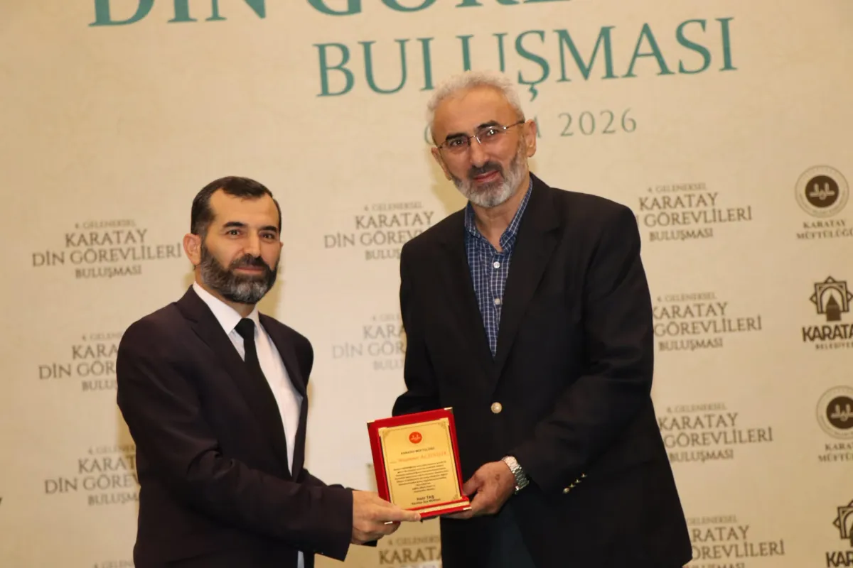 Konya Karatay’da Din Görevlileri Bir Araya Geldi Geleneksel Buluşmanın 4’üncüsü Yapıldı