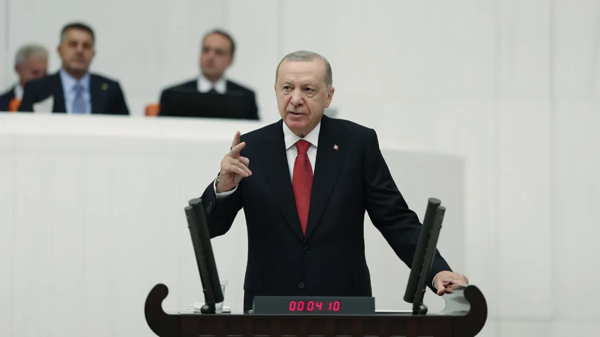Erdoğan’dan Meclis Açılışında Terörsüz Türkiye Mesajı