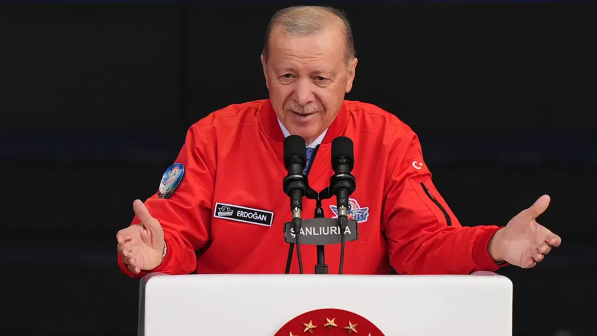 Erdoğan’dan TEKNOFEST Mesajı: “Türkiye Yüzyılı, TEKNOFEST Kuşağının Damgasını Taşıyacak”