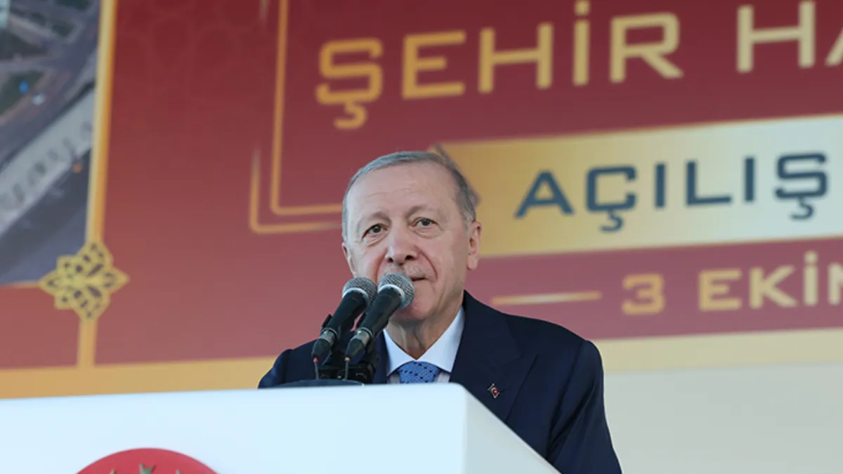 Erdoğan: Terörsüz Türkiye Hedefimizle Aramıza Kimse Giremeyecek