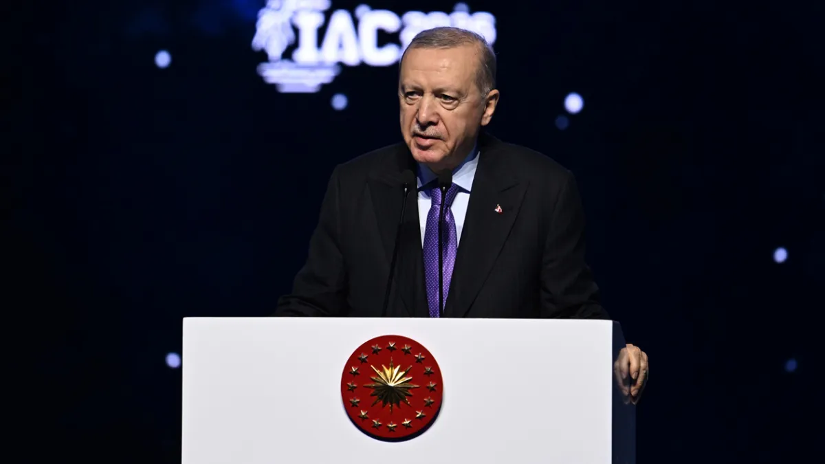 Erdoğan: Türkiye’nin Uzay Yarışında Geri Kalmasına Asla Müsaade Etmedik