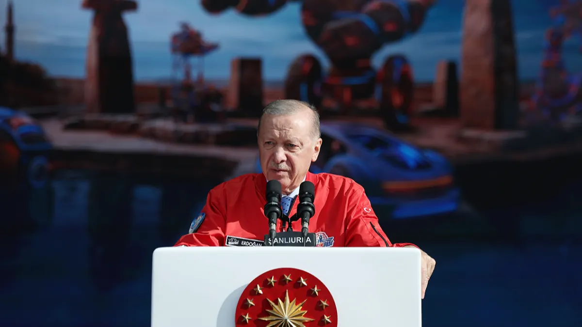 Erdoğan: Türkiye Yüzyılı, TEKNOFEST Kuşağının İzini ve Mührünü Taşıyacak