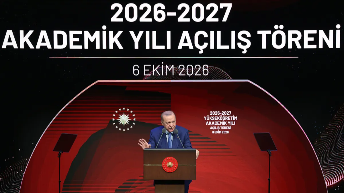 Erdoğan: Yükseköğretimde Anadolu’nun Dört Bir Yanına Nitelikli Eğitim Ulaştırdık
