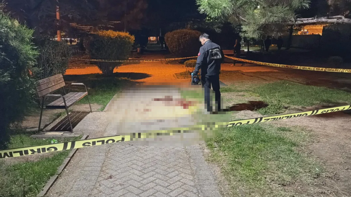 Eskişehir’de kanlı gece: Arkadaşını bıçaklayıp kaçtı