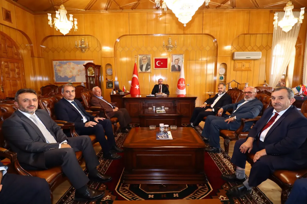 Konya İl Müftülüğünde Bayrak Değişimi! Celal Büyük Göreve Başladı