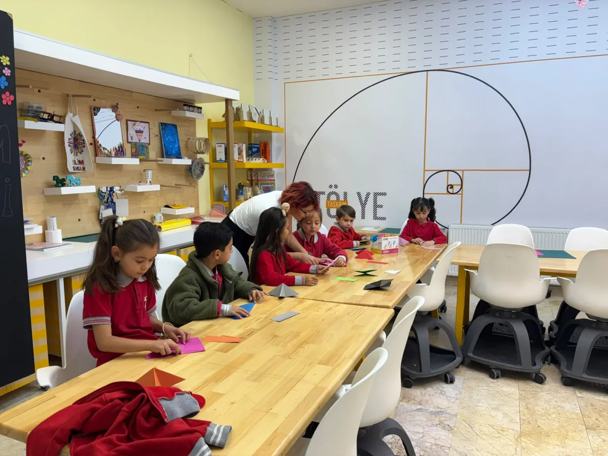 Ankara Bilim Sincan’da Minik Kaşifler Bilim ve Teknolojiyle Buluşuyor