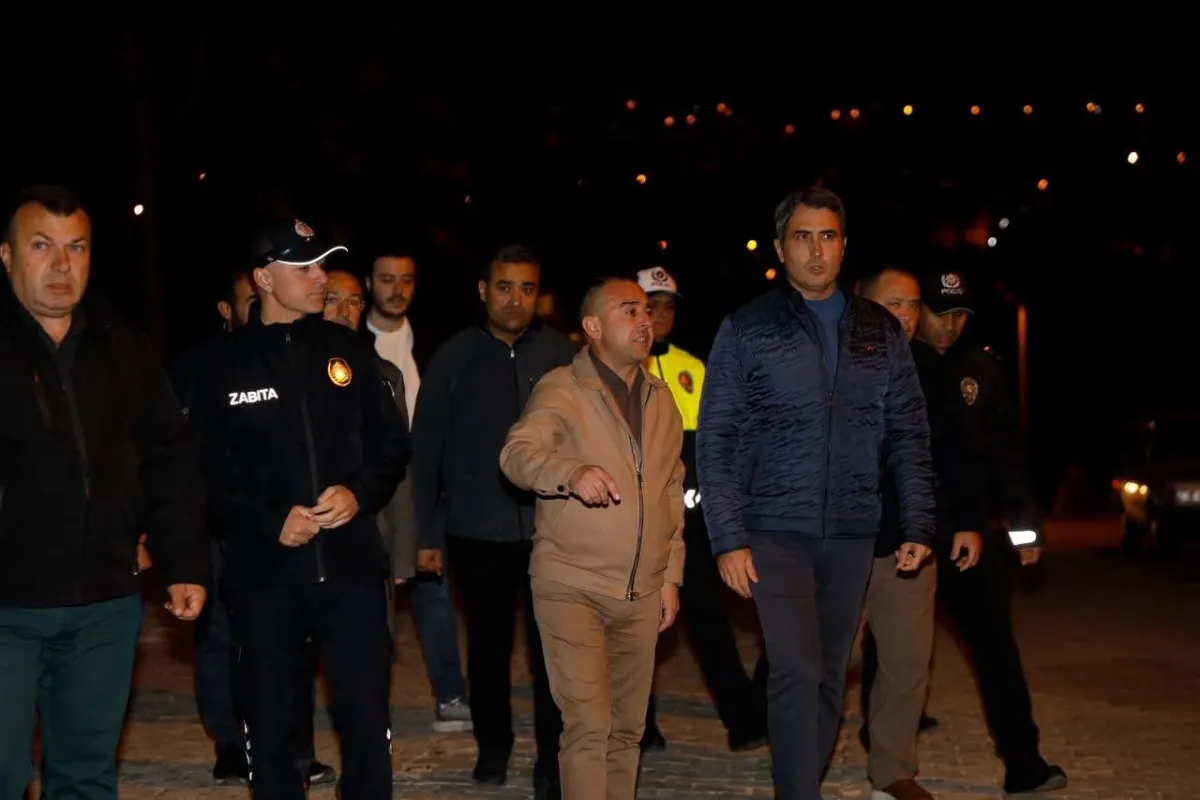 Bucak’ta öğrencilerin güvenliği ön planda Üniversite ve KYK çevresinde tedbirler artırılıyor!