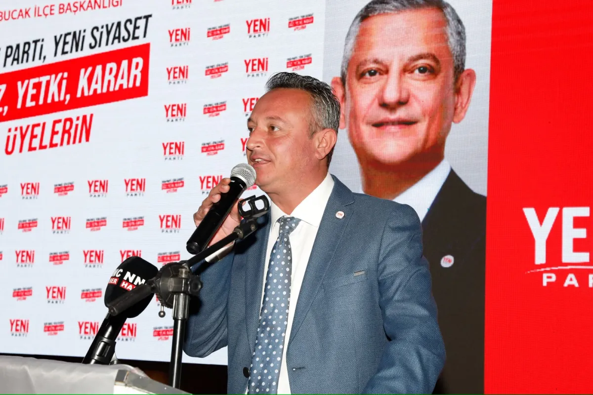 Yeni Parti Bucak’ta ilk kongresini yaptı İşte Gökhan Acar’ın yeni yönetimi