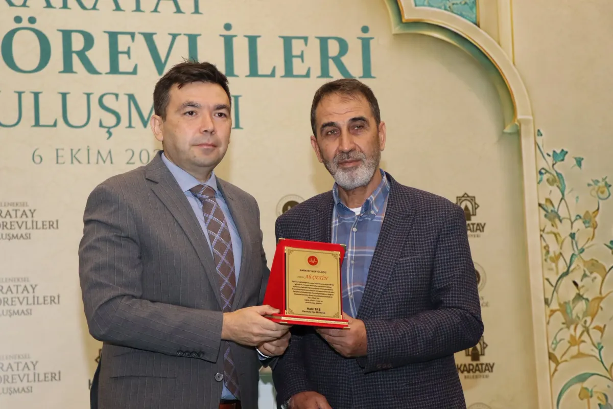 Konya Karatay’da Din Görevlileri Bir Araya Geldi Geleneksel Buluşmanın 4’üncüsü Yapıldı