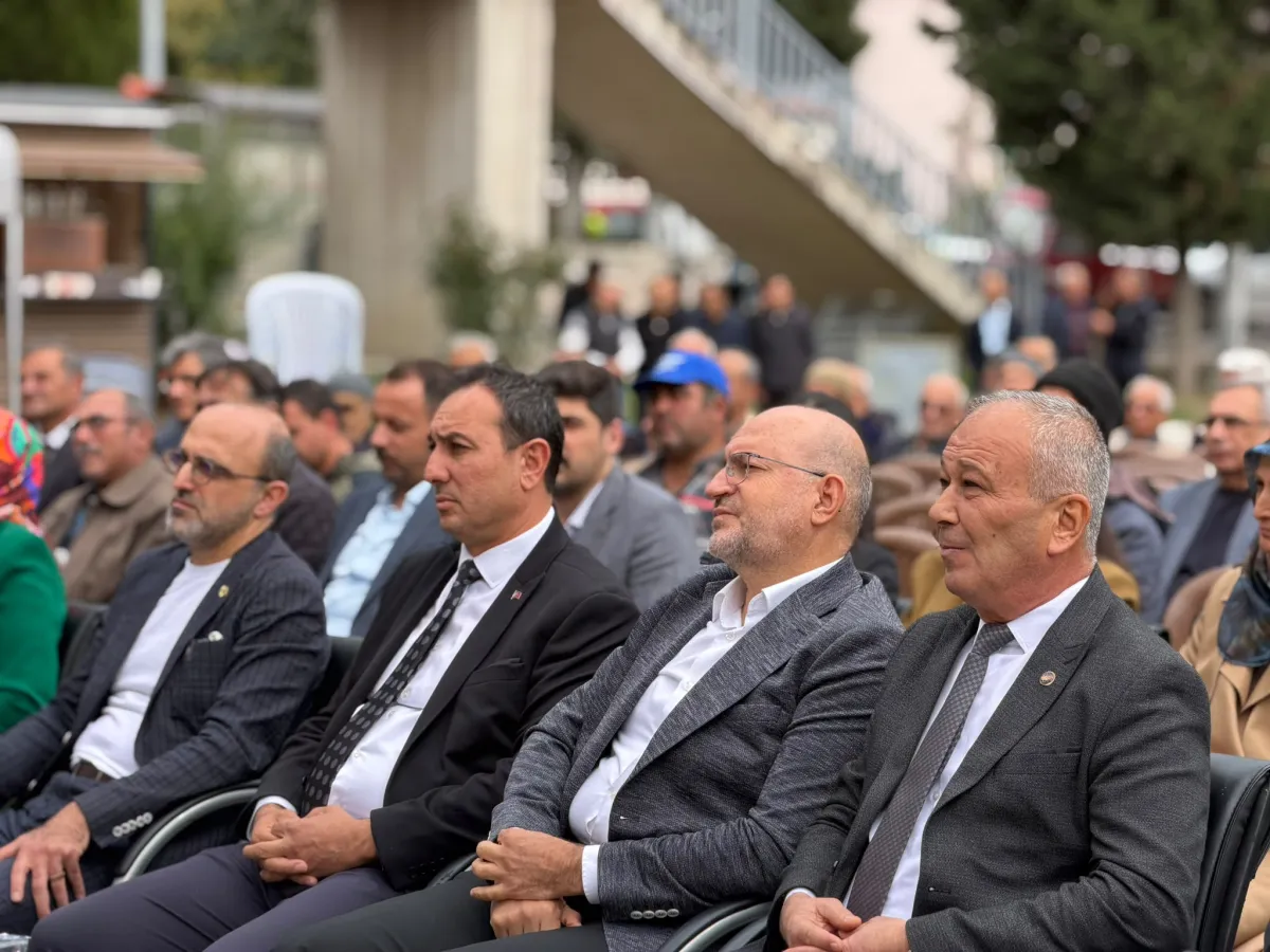 Çeltikçi’de Doğalgaz sevinci İlk meşale törenle yakıldı