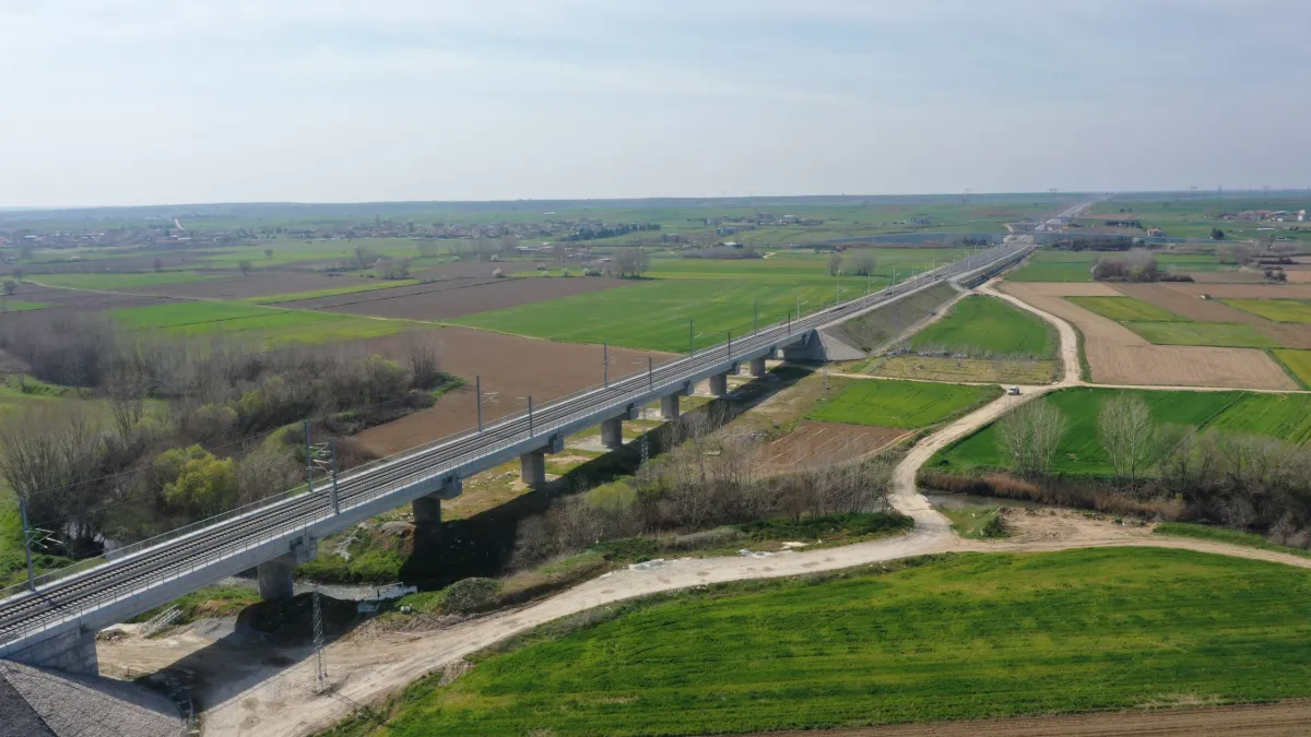 Türkiye’nin Avrupa’ya Hızlı Tren Kapısı Açılıyor! 153 Kilometrelik Hat İçin Tarih Belli Oldu