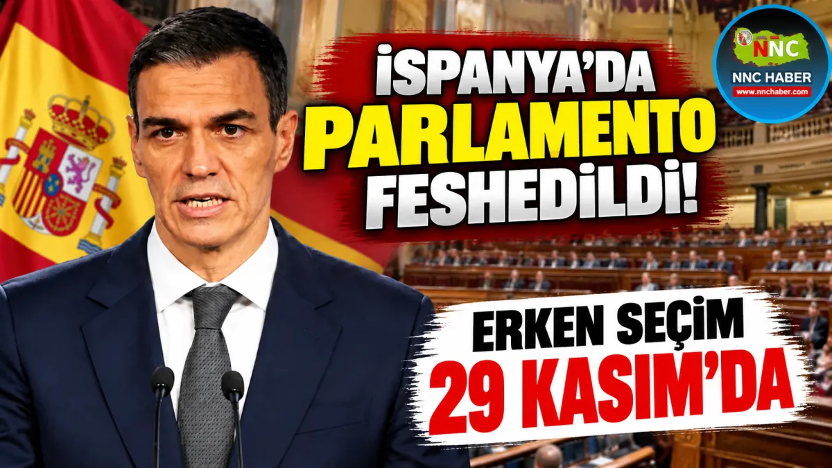 İspanya’da Sürpriz Erken Seçim Kararı! Parlamento Feshediliyor, Sandık 29 Kasım’da