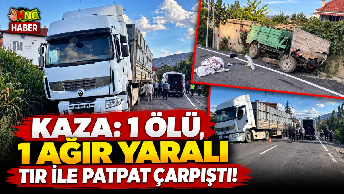 Isparta Şarkikaraağaç’ta Kahreden Kaza! Anne Kurtarılamadı, Oğlu Yaşam Mücadelesi Veriyor