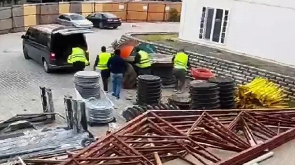 İstanbul’da şantiyeden 1,4 Milyonluk vurgun: 3 Şüpheli tutuklandı