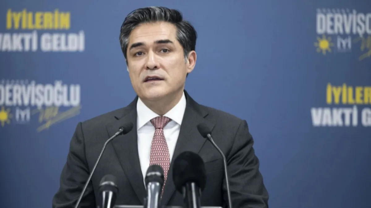 İYİ Parti Sözcüsü Kavuncu: "Bu Bir Ekonomik Kriz Değil, Büyük Bir Yolsuzluk”