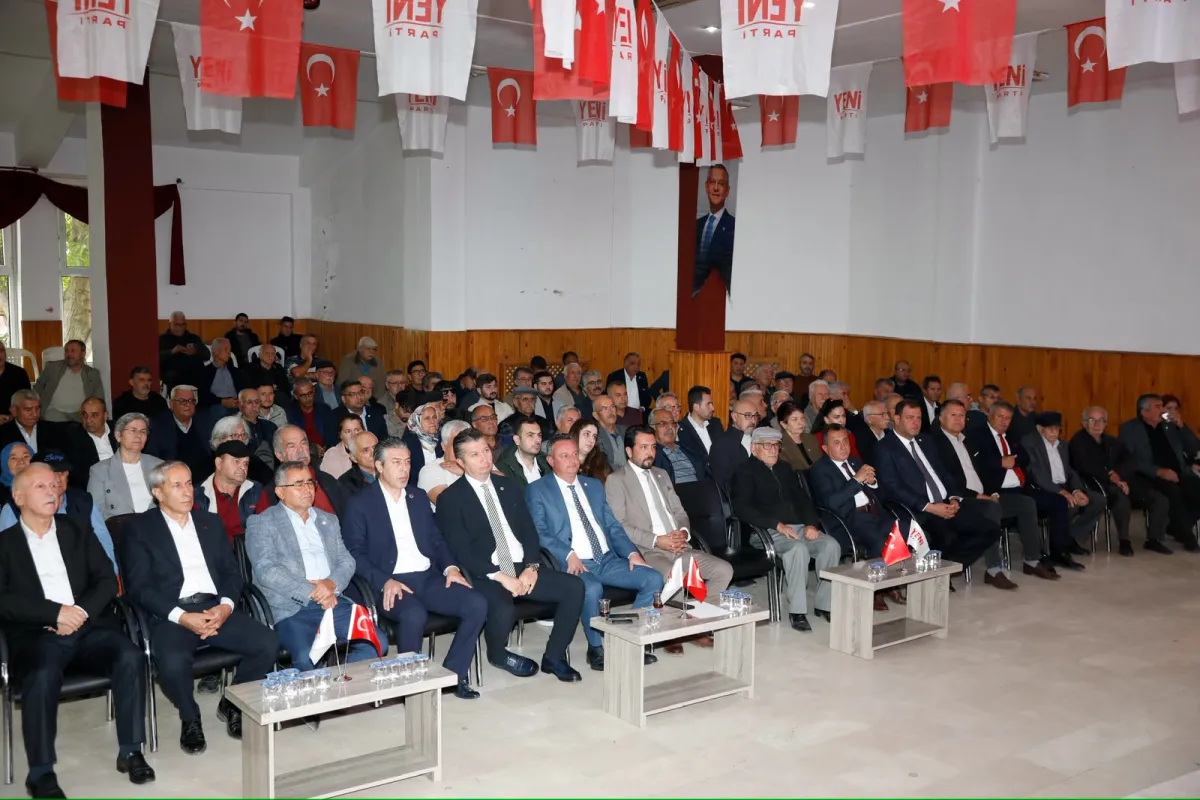 Yeni Parti Bucak’ta ilk kongresini yaptı İşte Gökhan Acar’ın yeni yönetimi