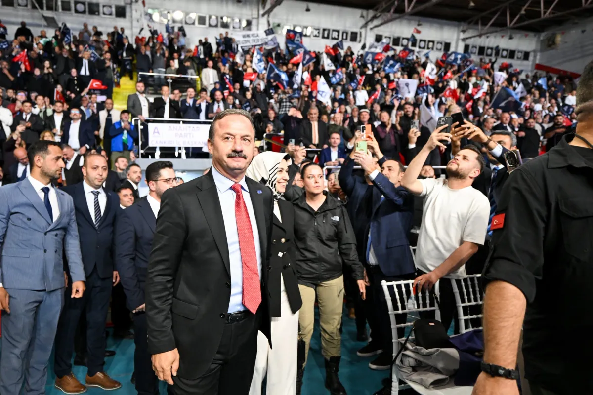 Çankırı’da Coşkulu Buluşma: “Güçlü Yarınlara Adanmış Bir Memleket Yolculuğundayız”