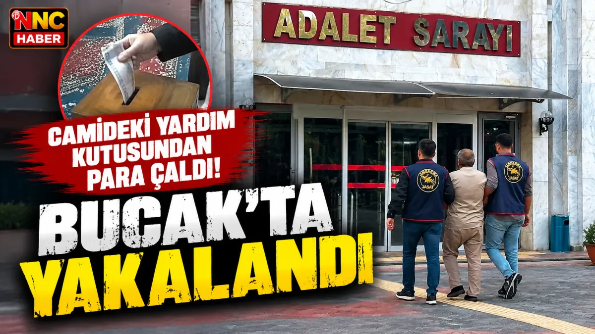 JASAT Peşini Bırakmadı! Camideki Olayın Şüphelisi Bucak’ta Yakalandı