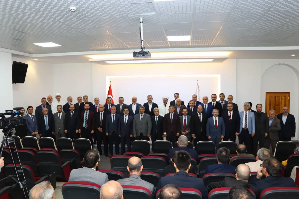 Konya İl Müftülüğünde Bayrak Değişimi! Celal Büyük Göreve Başladı