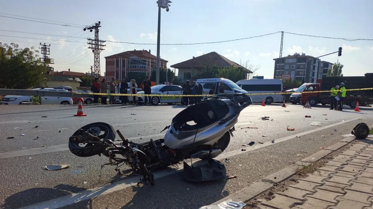 Karaman'da kavşakta gelen ölüm! 13 Gün sonra acı haber