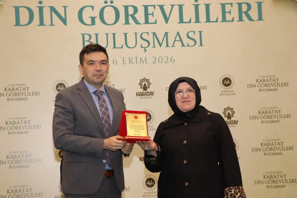 Konya Karatay’da Din Görevlileri Bir Araya Geldi Geleneksel Buluşmanın 4’üncüsü Yapıldı