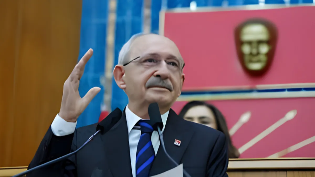 Kılıçdaroğlu: Bu Bir Devlet Krizidir, Kör Kuruşun Hesabını Soracağız