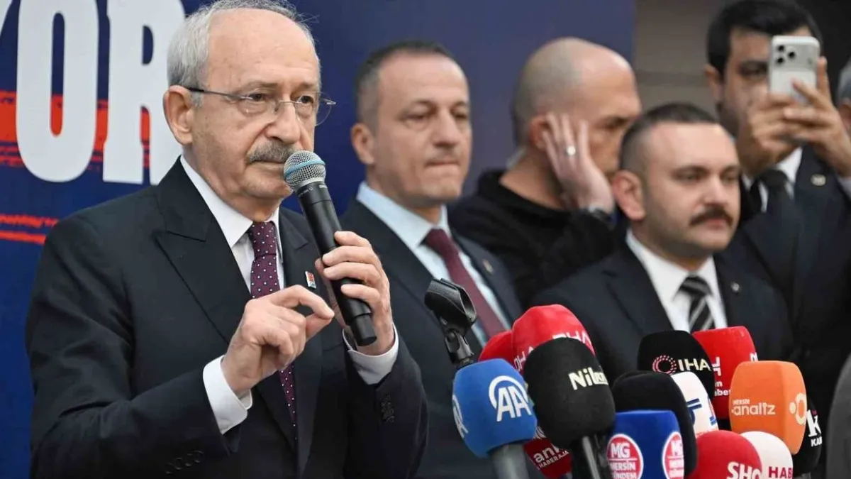 Kılıçdaroğlu’ndan Mersin’de Vahap Seçer Çağrısı: “Pazartesi Günü Görevine Başlamalı”