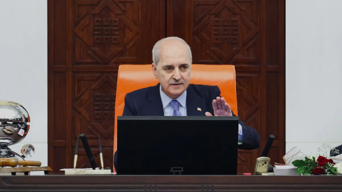 Kurtulmuş’tan Yeni Anayasa Mesajı: “Ertelenemez Bir Sorumluluktur”
