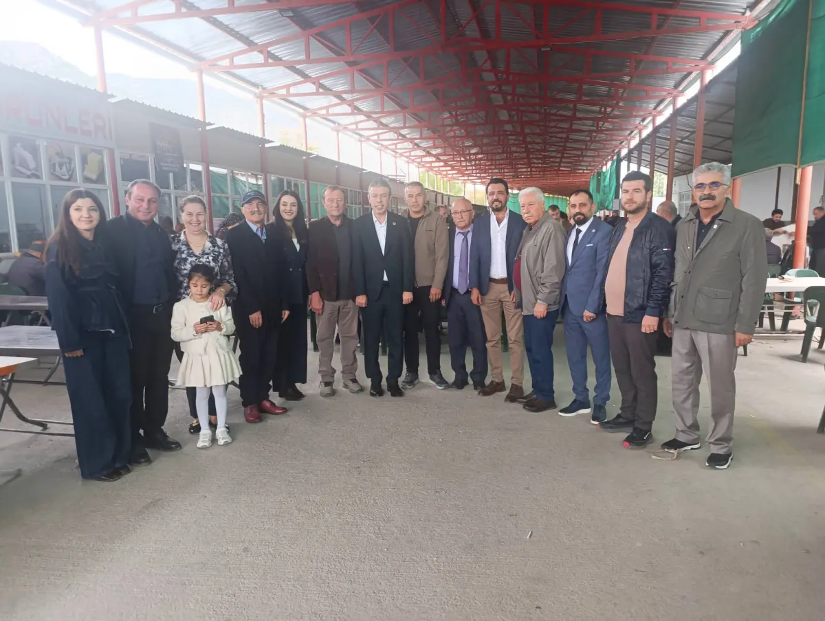 Yeni Parti Çeltikçi İlçe Kongresi Yapıldı: Başkan Osman Diri Oldu