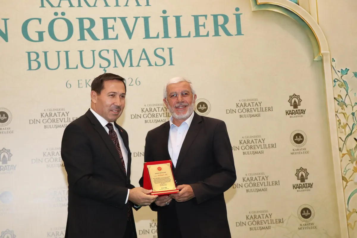 Konya Karatay’da Din Görevlileri Bir Araya Geldi Geleneksel Buluşmanın 4’üncüsü Yapıldı