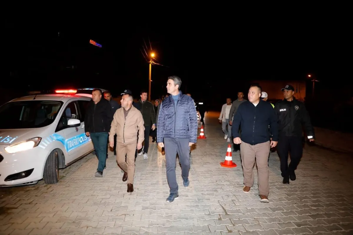 Bucak’ta öğrencilerin güvenliği ön planda Üniversite ve KYK çevresinde tedbirler artırılıyor!