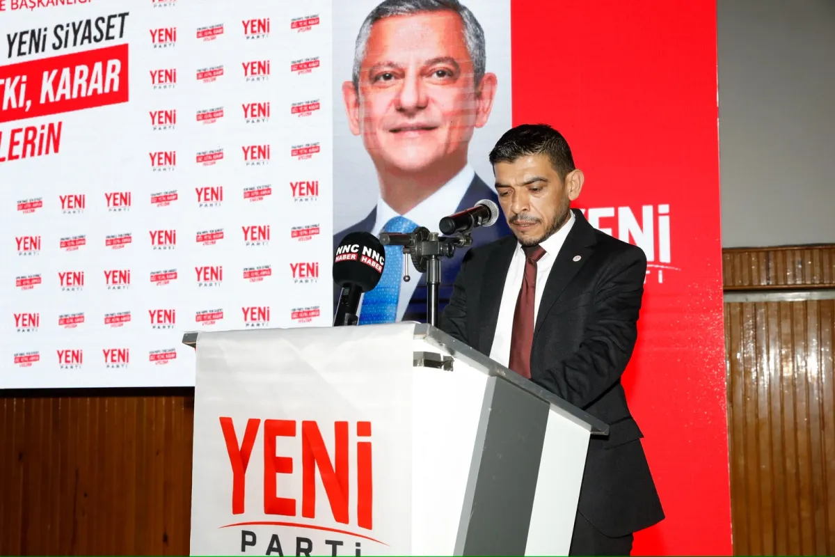 Yeni Parti Bucak’ta ilk kongresini yaptı İşte Gökhan Acar’ın yeni yönetimi