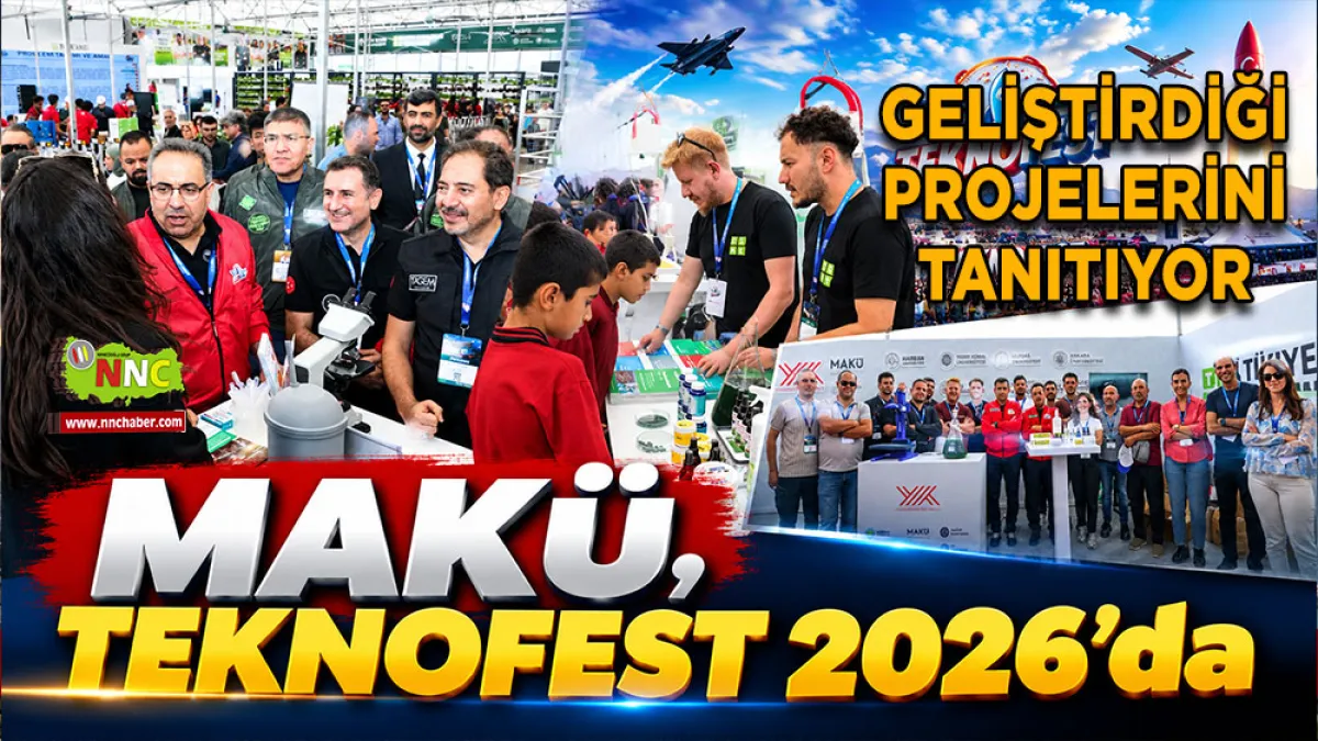 MAKÜ, TEKNOFEST 2026’da geliştirdiği projelerini tanıtıyor