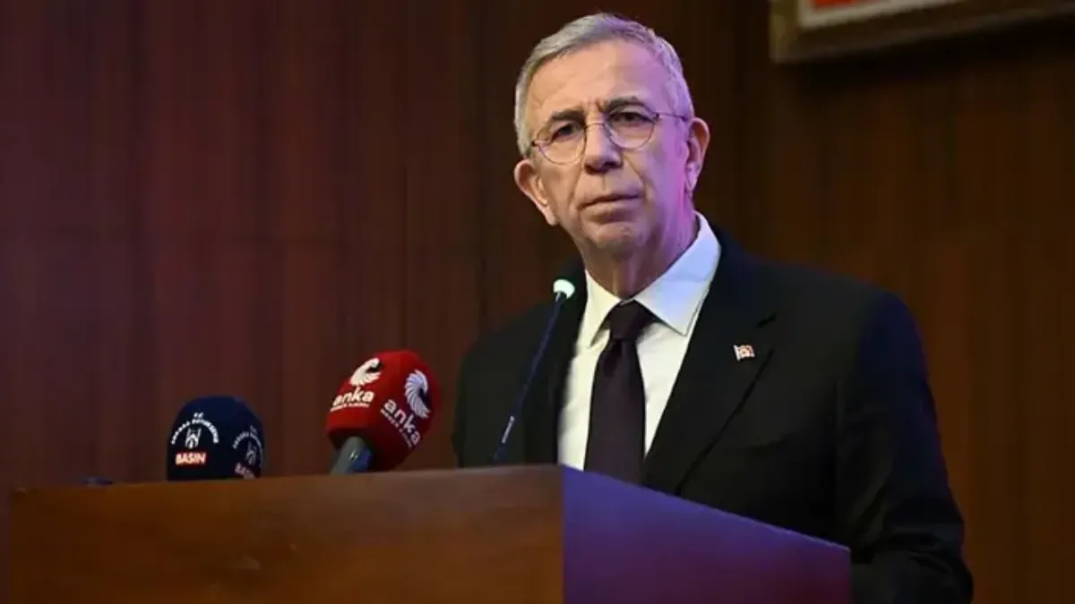 Mansur Yavaş’tan Vahap Seçer İçin Usul Vurgusu: “Ayrıcalık İstemiyoruz”