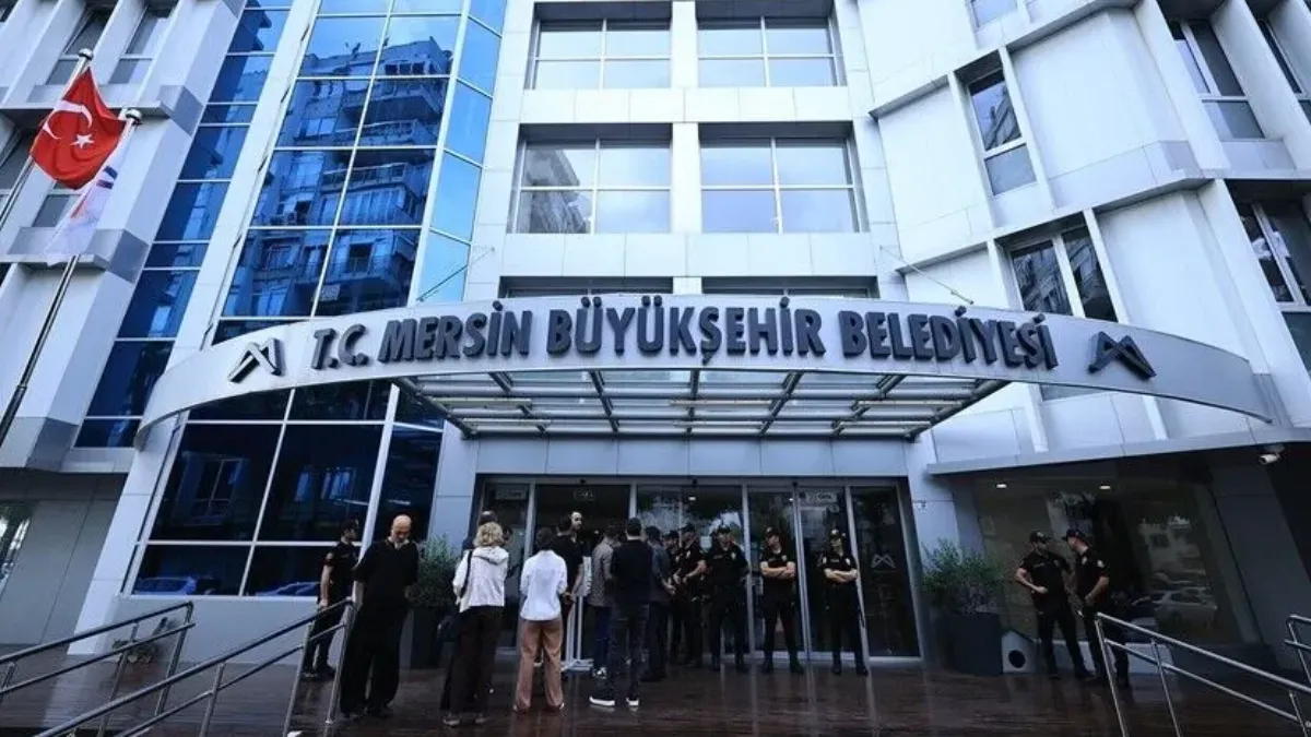 Mersin Belediyelerine Yolsuzluk Operasyonu: 59 Şüpheli Gözaltında