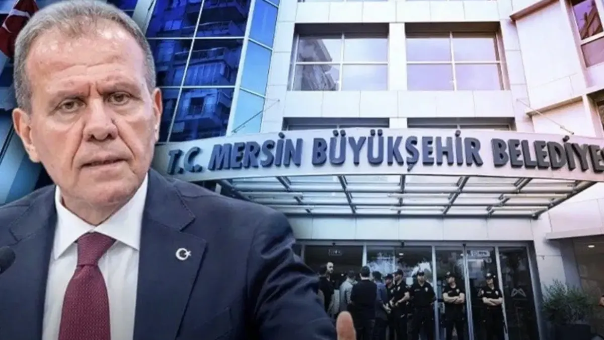 Mersin Büyükşehir Belediyesi'nde Başkanvekili Seçimi 13 Ekim'de