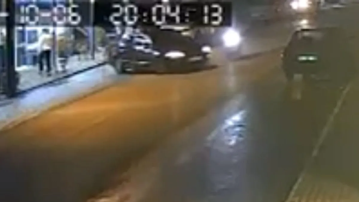 Mersin’de motosiklet sürücüsü kazada yaralandı: İşte o anlar