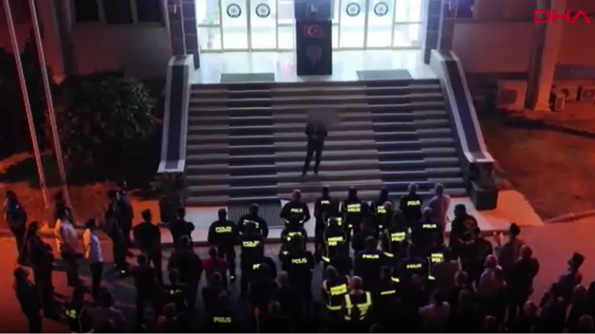 Mersin’de uyuşturucu operasyonu: 5 İlçede eş zamanlı baskın