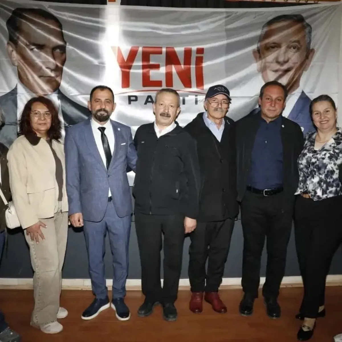 Yeni Parti Çeltikçi İlçe Kongresi Yapıldı: Başkan Osman Diri Oldu