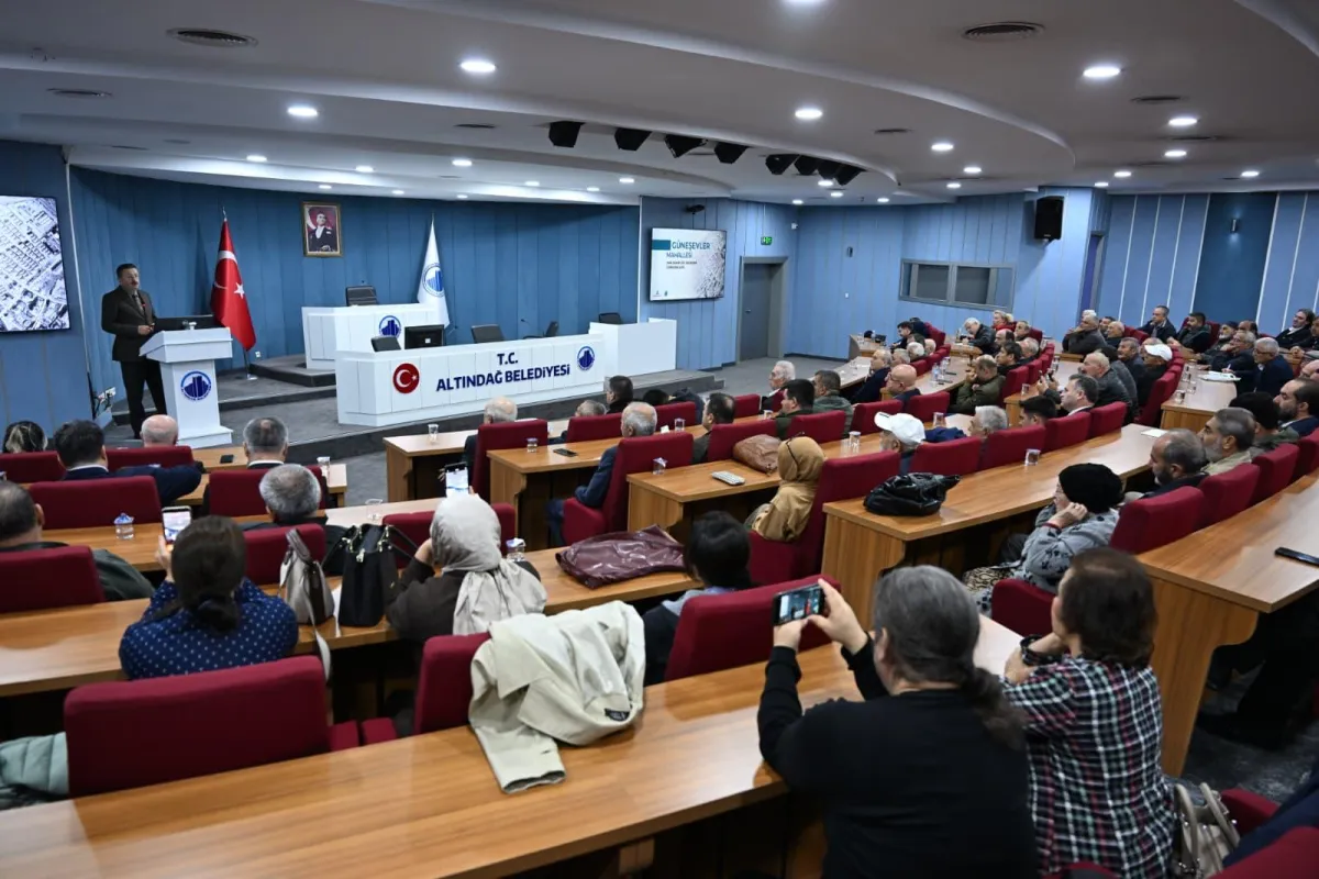 Ankara Kentsel Dönüşümün Öncüsü Altındağ