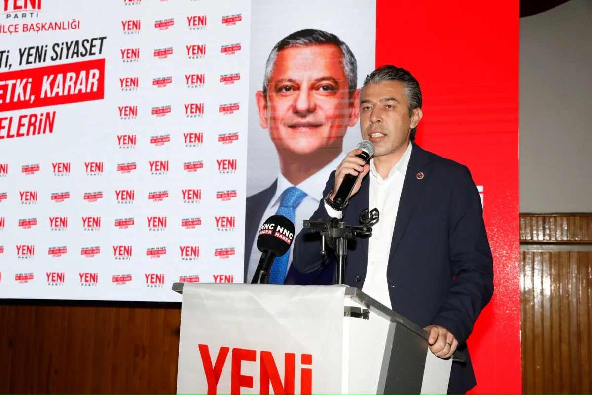 Yeni Parti Bucak’ta ilk kongresini yaptı İşte Gökhan Acar’ın yeni yönetimi