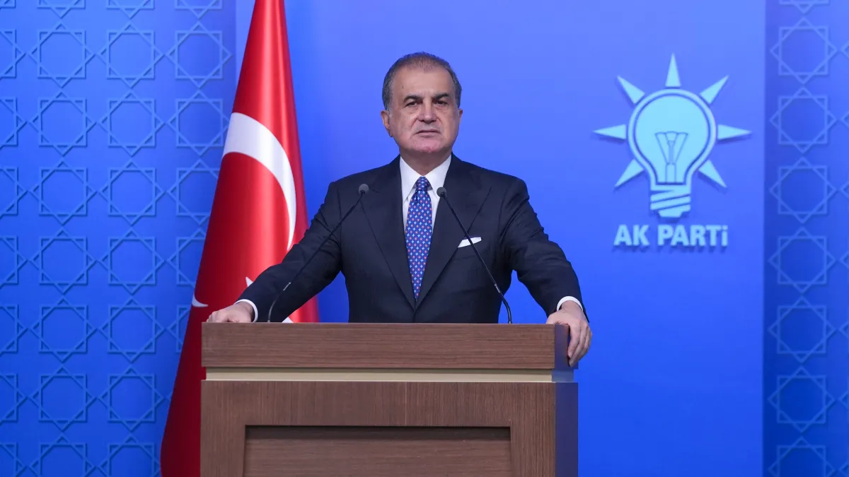 Ömer Çelik: Komisyonlar Kendi Ritmi İçerisinde Çalışıyor