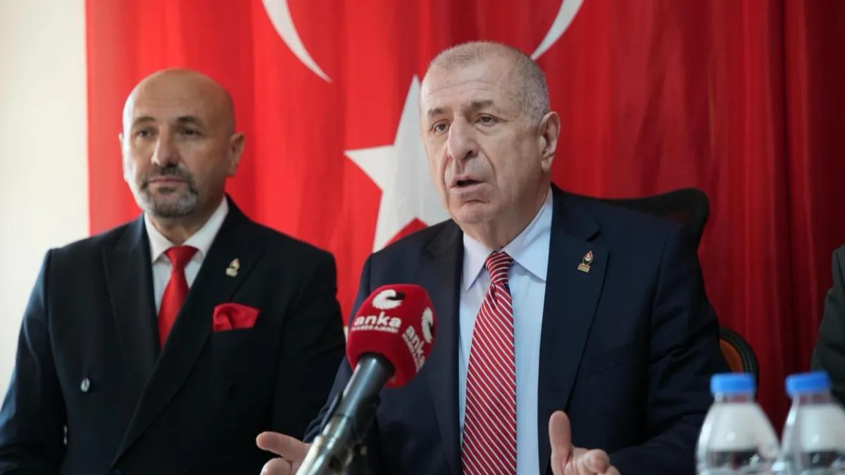 Özdağ: “Fon Sahtekârlığında Hâlâ Buzdağının Suyun Üstündeki Bölümünü Gördüğümüzü Düşünüyoruz”